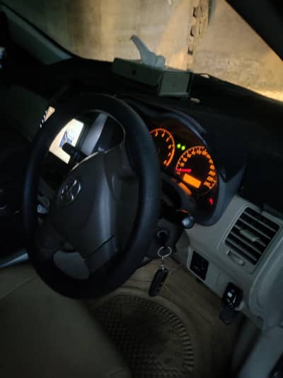 Toyota Corolla XLI 2010