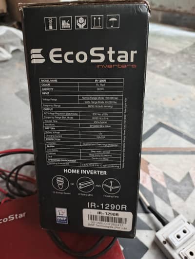 Ecostar inverter ups