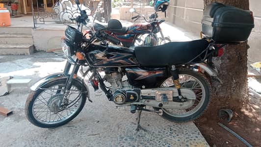 I am sale my Honda 125 model 2025
