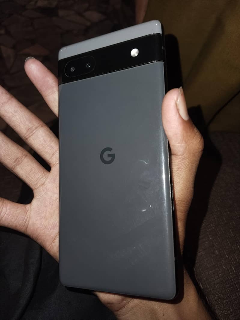 Google Pixel 6a 0
