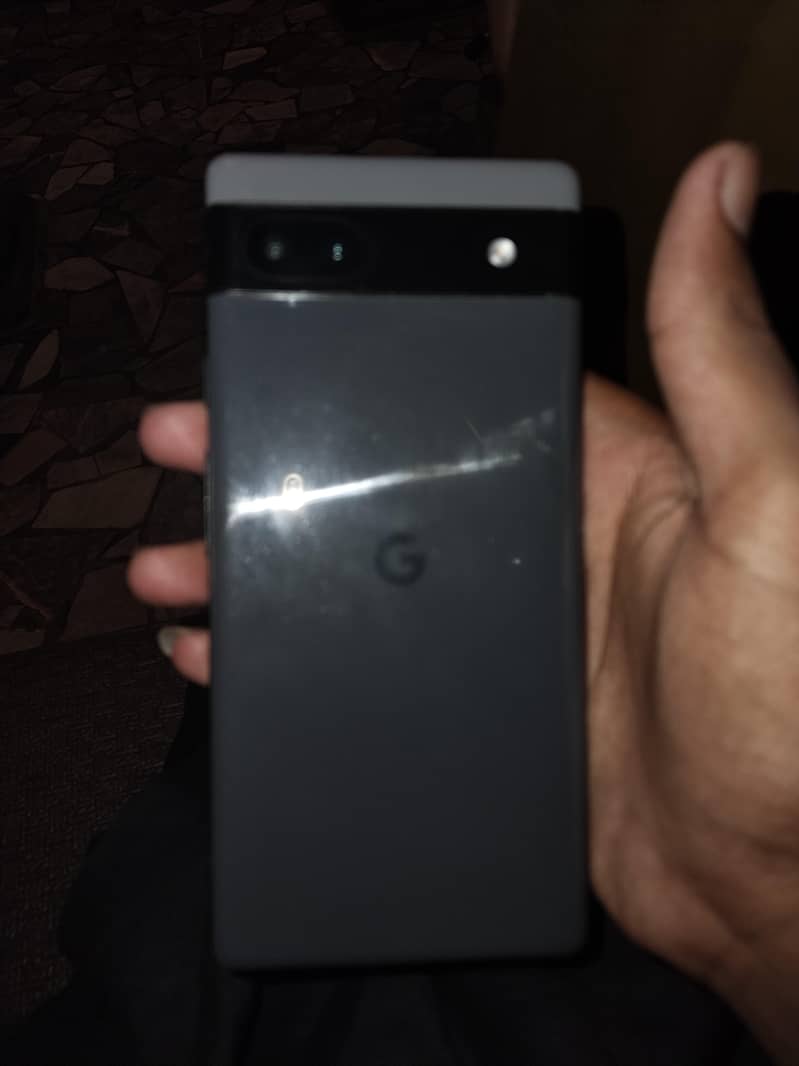 Google Pixel 6a 5