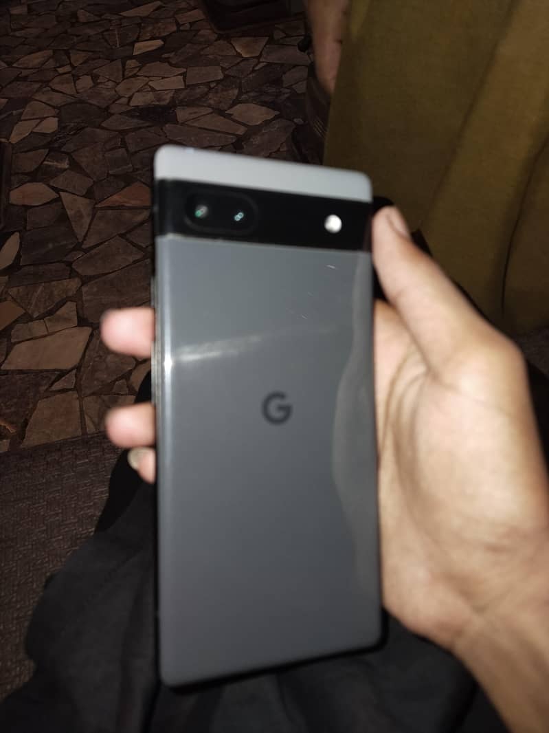 Google Pixel 6a 6