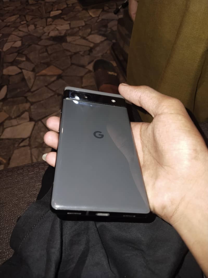Google Pixel 6a 7