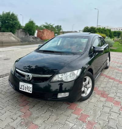 Honda Civic reborn 2007 Sunroof