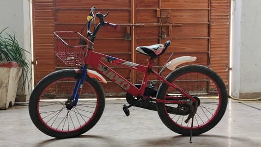 Bmx bicycle