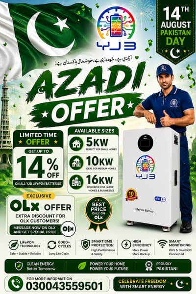 YJB lithium battery/absen/soluna/dyness/goodwe/fronus/5kw/10kw/16kw