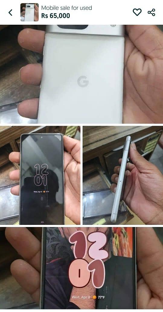 Google Pixel 7 6