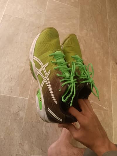 Asics Gel-Resolution Speed Volleyball Shoes Size 44 UK 10