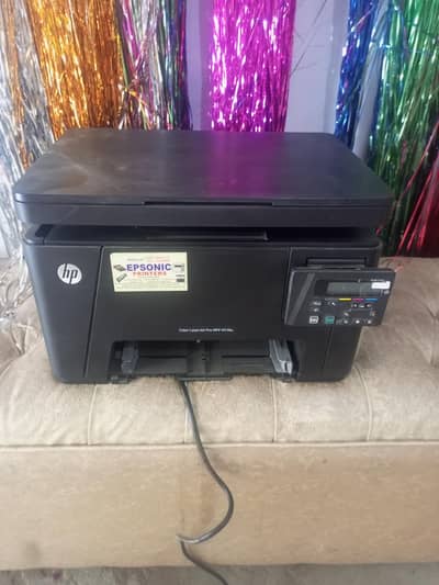 color laserjet pro MFP m176n printer for sale good result