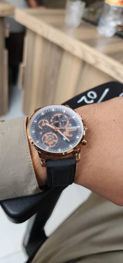 Brand new jackman watch | Only few days used | New condition