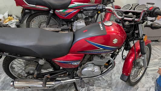 Suzuki GS 150 brand new condition disk brake total original condition