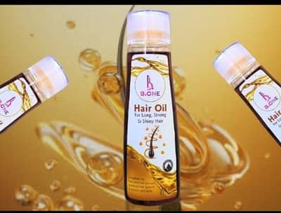 B. ONE Hair Oil 200ml | Nourish & Strengthen Hair Naturally