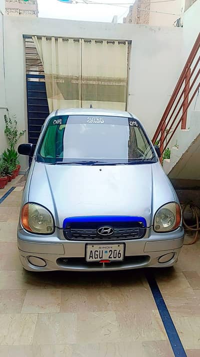 Hyundai Santro 2004