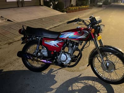 CG 125 Honda urgent for sale