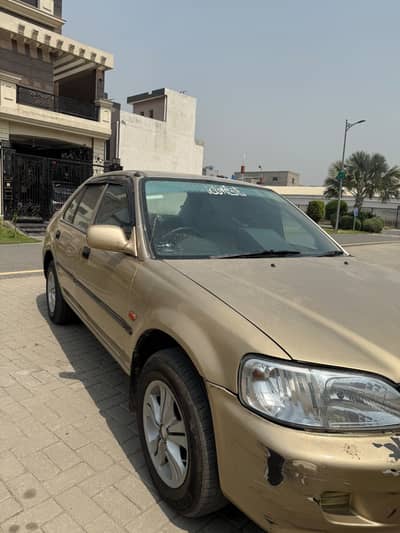 Honda City 2002