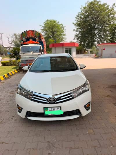Toyota Corolla GLI 2015