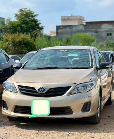 Toyota Corolla GLI 2011