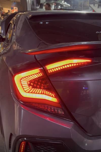 Civic x back lights