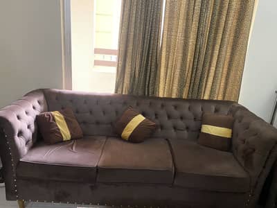 5 Seater Sofa Set