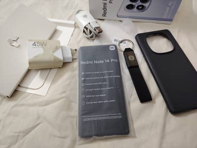 Xiaomi Redmi Note 14 Pro Complete Box 10/10 in Warranty