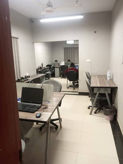 SILENT COMMERCIAL BUNGALOW SPACE AVAILABLE FOR RENT GULSHAN-E-IQBAL BLOCK 6