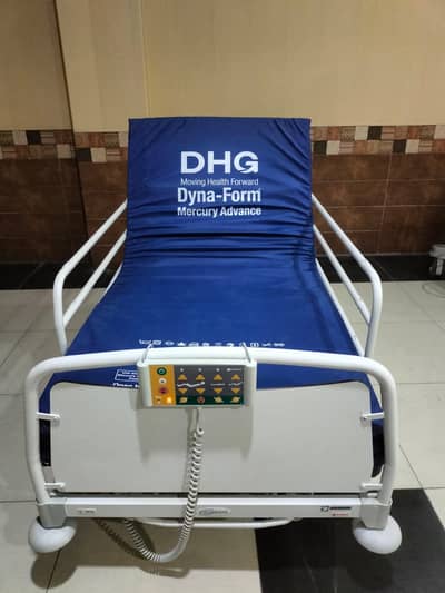 Patient electric bed Linet ELEGANZA 7 function with mattressl (UK)