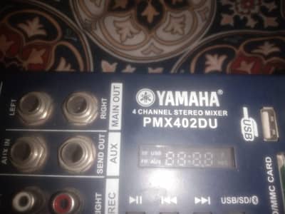 mixer yamaha channel mixer