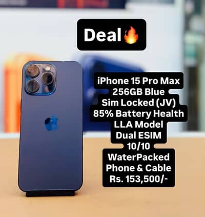 Apple iPhone 15 Pro Max 256gb JV
