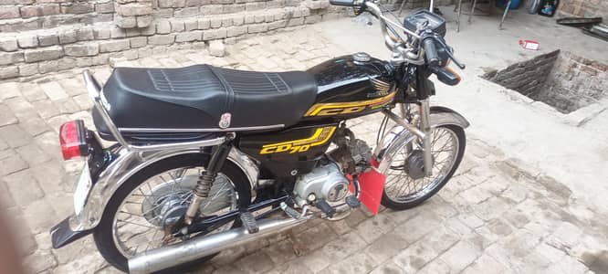 United bike 70cc