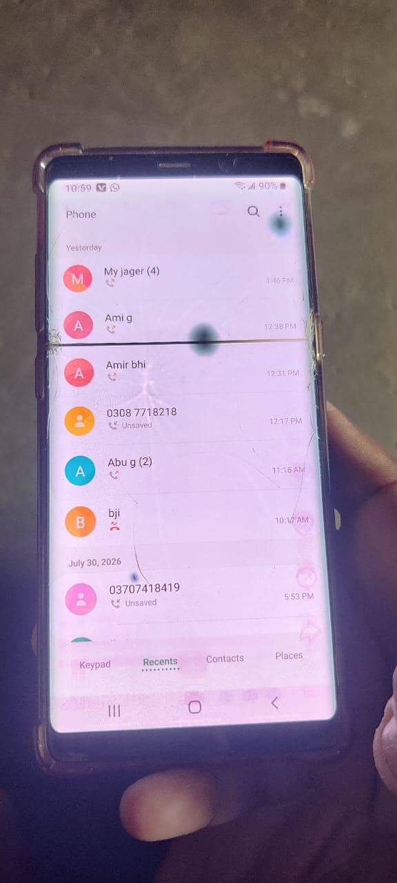 Samsung Mobile Note 8 2
