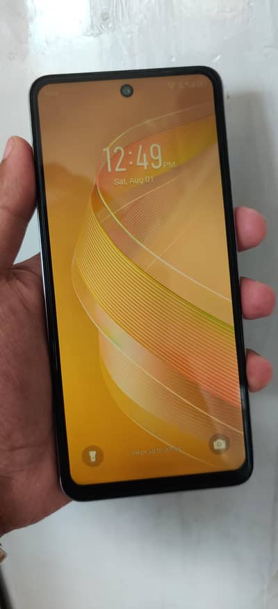 Infinix Smart 8 neat and clean
