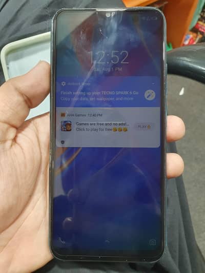 Tecno Spark 6 Go