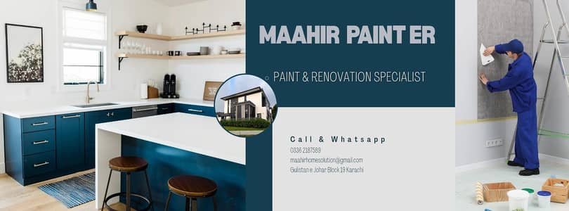 Maahir Painter Available
