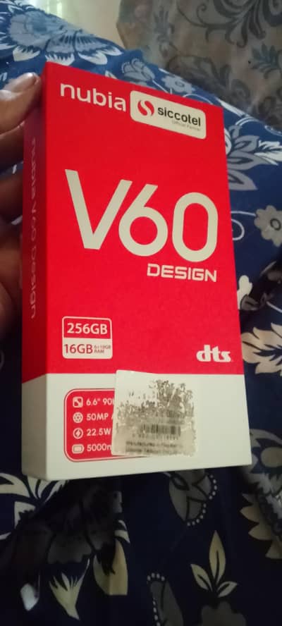 Nubia V60 Design 16/256