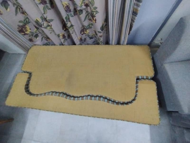 Original Molty Foam Sofa combed 1
