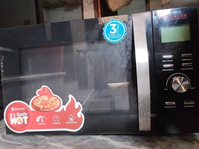 singer Microwave oven