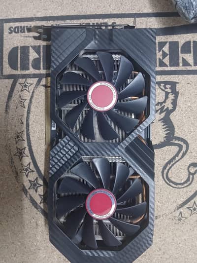 Broken RX580 8GB 2304sp