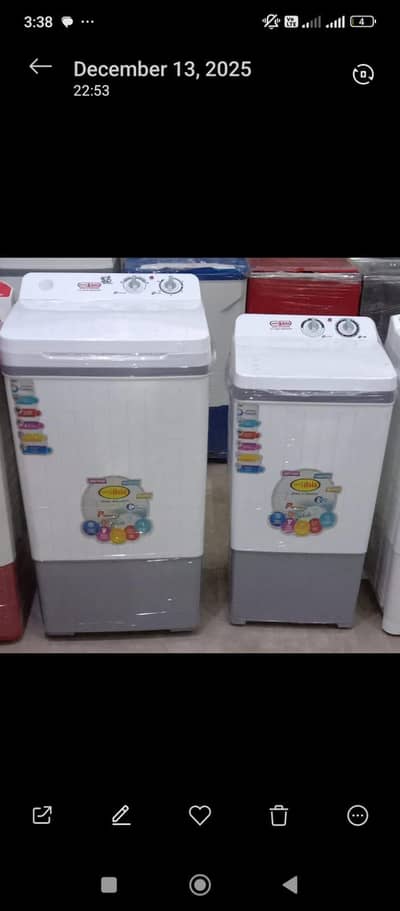 washing machine &Daryer machine Super 1 Asia