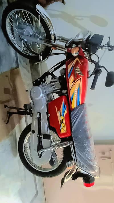Honda 125cg for sale Apl For