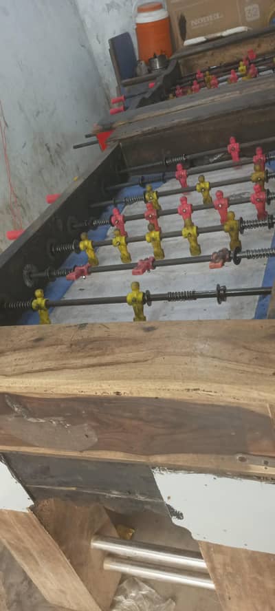 bawa foosball Patti urgent sale wooden table