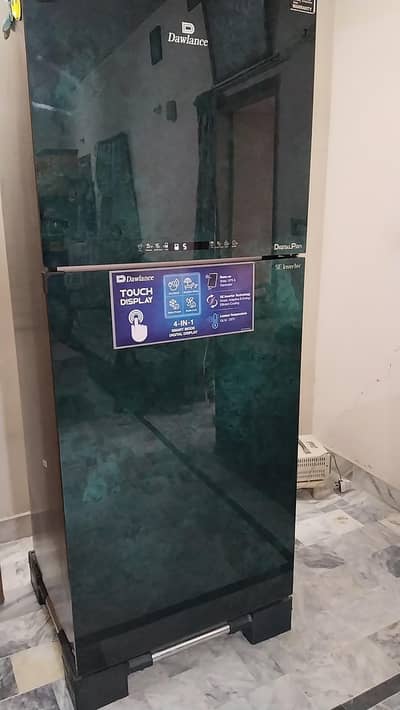 Dawlance Green Inverter Fridge. Used only for 2 weeks