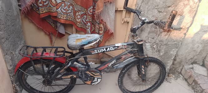 Suma sport cycle bilkul new hai