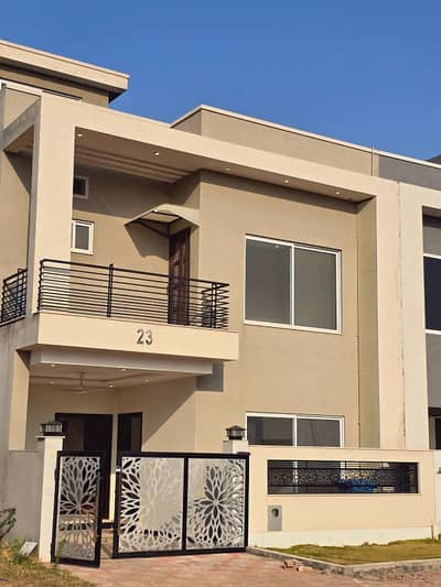 5 Marla Brand New House For Sale Sector I Bahria Enclave Islamabad