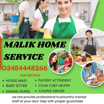PROFESSIONAL MAID BABY SITTER PATIENT ATTENDENT COOK HELPER CHEF W