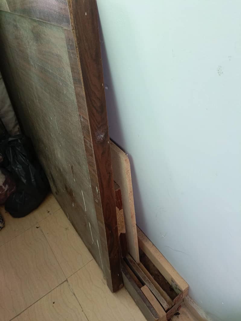 single bed wooden 1