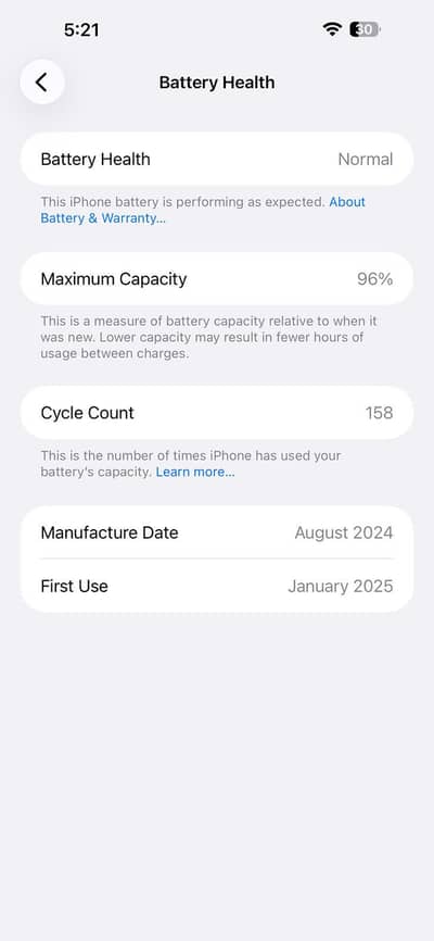 iphone 15 plus Jv 128 gb
