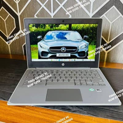 HP G8 PLAYSTORE SCHOOL RECOMMEND CHROMEBOOK 4GB 32GB 0342-7788360