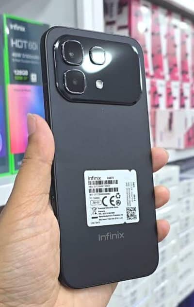 Infinix note  60 Black Edition