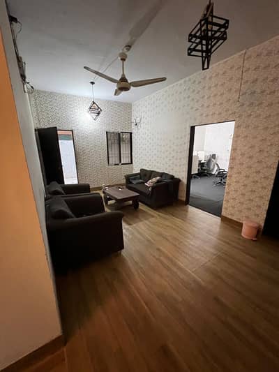 SILENT COMMERCIAL INDEPENDENT BANGALOW AVAILABLE FOR RENT GULSHAN-E-IQBAL BLOCK 7