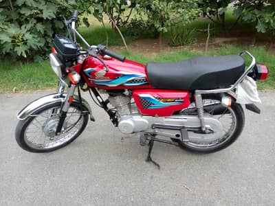 Honda CG 125 model 2024 /03/24/45/43/214/